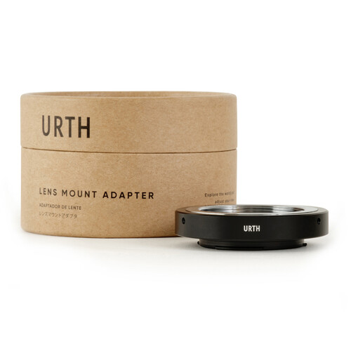 1022902_A.jpg - Urth Manual Lens Mount Adapter for L39/M39 Screw Mount Lens to Micro Four Thirds - Image 1