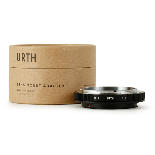 Urth Manual Lens Mount Adapter for Canon FD-Mount Lens to Canon EOS EF/EFs Body - Best Available Image