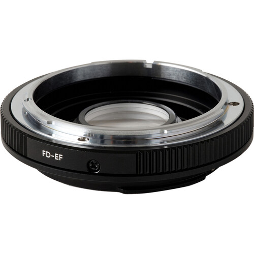1022912_A.jpg - Urth Manual Lens Mount Adapter for Canon FD-Mount Lens to Canon EOS EF/EFs Body - Image 1