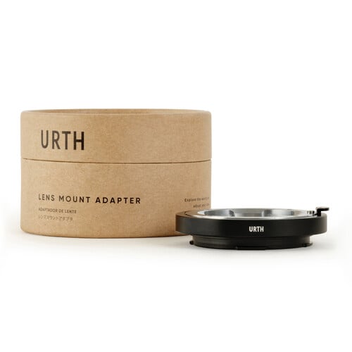 Urth Manual Lens Mount Adapter for Leica M-Mount Lens to Leica L-Mount Body