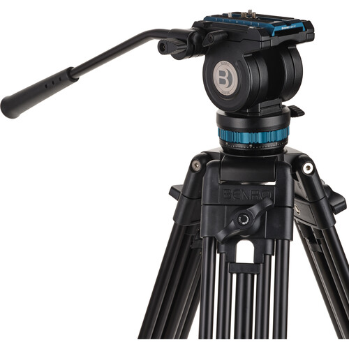1023112_D.jpg - Benro KH25PC Video Head and Tripod Kit - Thumbnail 4