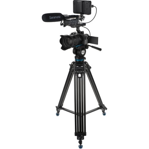 1023112_E.jpg - Benro KH25PC Video Head and Tripod Kit - Image 5