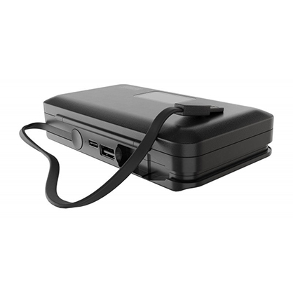1023192_A.jpg - Newell LCD dual charger with power bank and SD card reader for Nikon EN-EL15 - Image 1