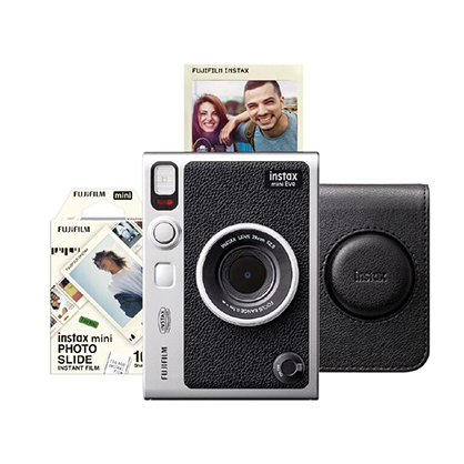 Best image for Instax Mini Evo Instant Film Camera - Black (2024 Limited Edition Gift Pack)