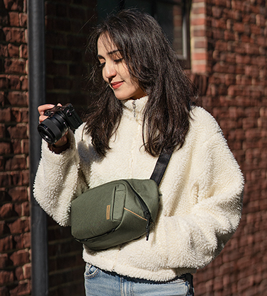 Best image for PGYTECH OneGo Solo Sling Bag V2 (Moss Green, 4L)