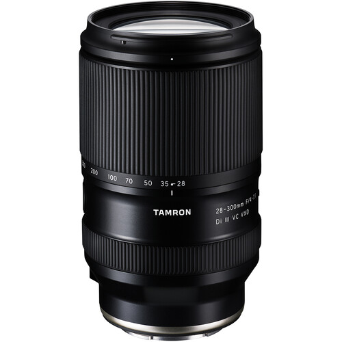 Tamron 28-300mm f/4-7.1 Di III VC VXD Lens Sony E + Bonus Capture Clip