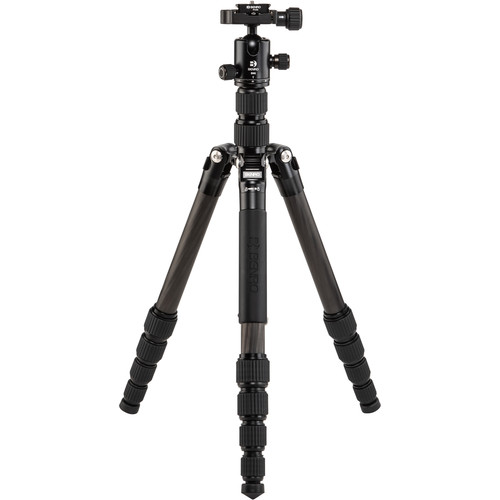 Benro Tripster Travel Tripod (1 Series, Black, Carbon)