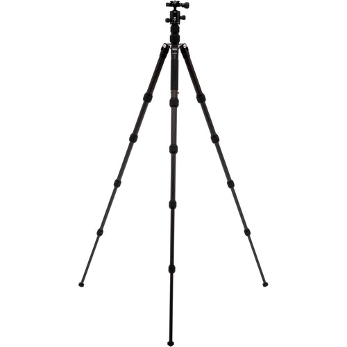 1023402_A.jpg - Benro Tripster Travel Tripod (1 Series, Black, Carbon) - Thumbnail 1