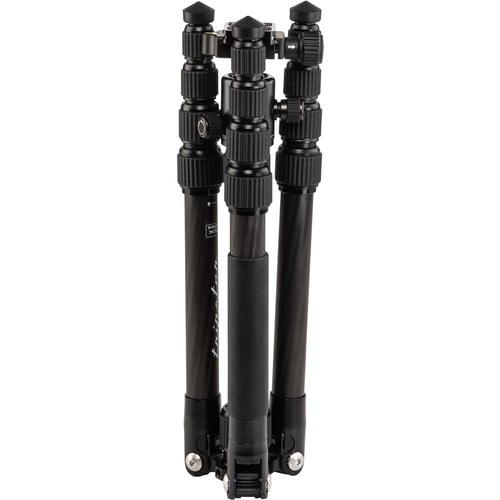 1023402_C.jpg - Benro Tripster Travel Tripod (1 Series, Black, Carbon) - Thumbnail 3