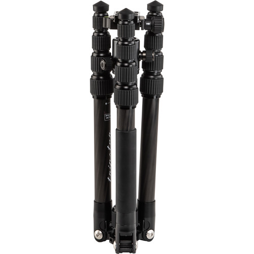1023402_C.jpg - Benro Tripster Travel Tripod (1 Series, Black, Carbon) - Image 3
