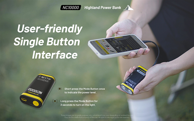 1023432_A.jpg - Nitecore NC10000 USB-C QC/PD 10000mAh Outdoor Compact Power Bank + Torch - Image 1