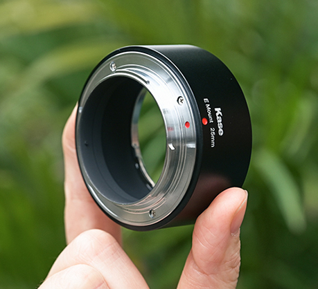 Kase MF Macro Extension Tube Canon RF Mount