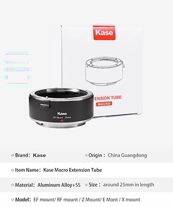 1023462_C.jpg - Kase MF Macro Extension Tube Canon RF Mount - Thumbnail 3