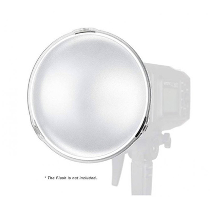 Best image for Godox AD-R2 Translucent Diffuser to be used with standard 7" reflector