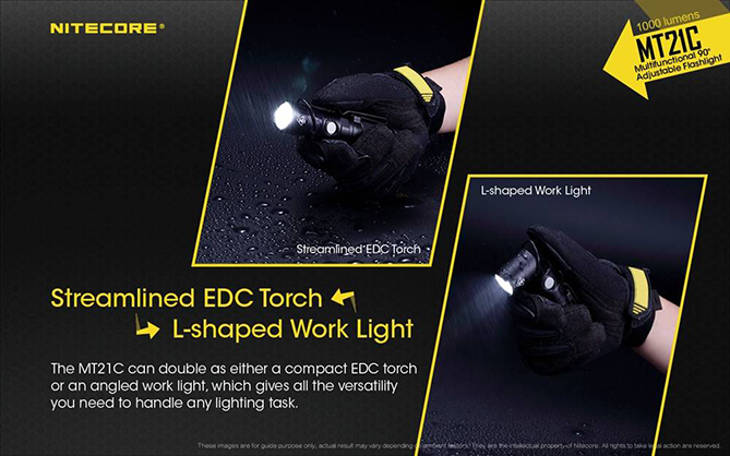 1023492_C.jpg - Nitecore MT21C 1000 Lumen Adjustable Right Angle Flashlight - Image 3
