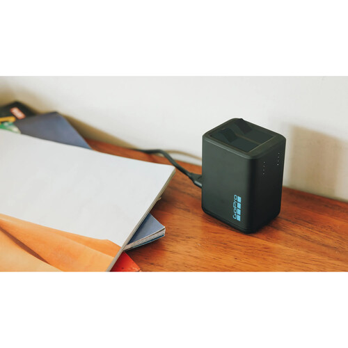 1023522_A.jpg - GoPro Dual-Battery Charger with Two Enduro Batteries for HERO13 Black - Thumbnail 1