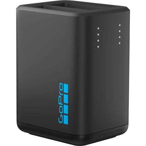 1023522_B.jpg - GoPro Dual-Battery Charger with Two Enduro Batteries for HERO13 Black - Image 2