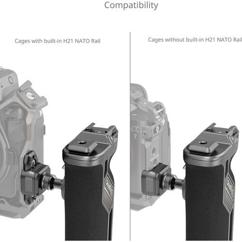 1023642_D.jpg - SmallRig HawkLock H21 Quick Release Rotating Side Handle Kit 4485 - Image 4