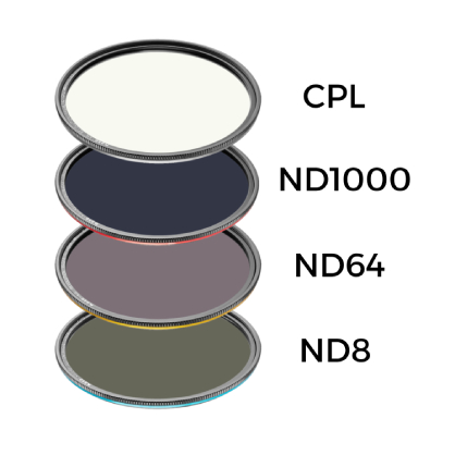 1023662_B.jpg - Kase Revolution Magnetic Professional ND Filter Kit for Ricoh GRIII 49mm - Thumbnail 2