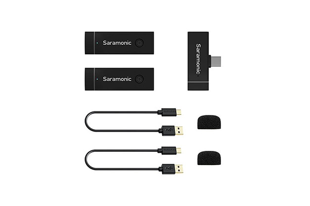 1023732_A.jpg - Saramonic Blink Go U2 USB-C 2-Persons Wireless Microphone - Image 1