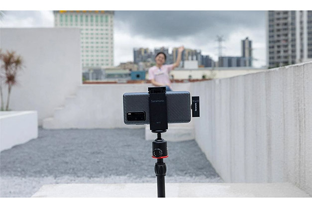 1023732_B.jpg - Saramonic Blink Go U2 USB-C 2-Persons Wireless Microphone - Thumbnail 2