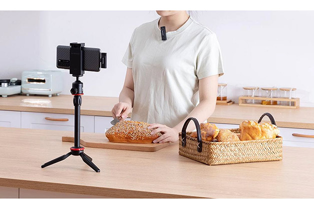 1023732_C.jpg - Saramonic Blink Go U2 USB-C 2-Persons Wireless Microphone - Thumbnail 3