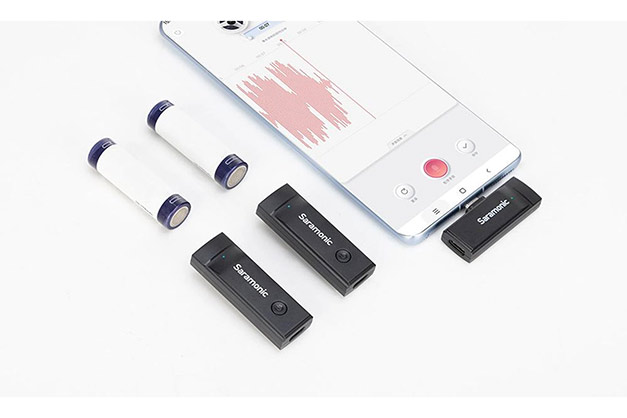 1023732_E.jpg - Saramonic Blink Go U2 USB-C 2-Persons Wireless Microphone - Image 4