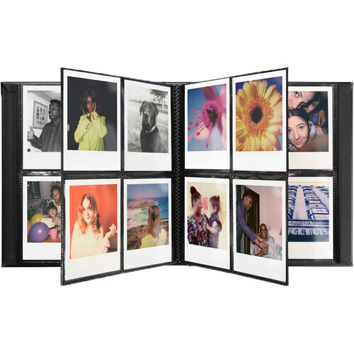 Polaroid Photo Album (Large, Black) - Best Available Image