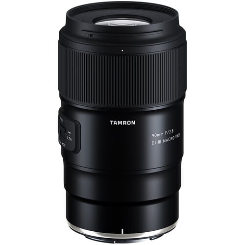 Tamron 90mm f/2.8 Di III VXD Macro Lens Nikon Z + Bonus Capture Clip