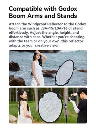 1023812_E.jpg - Godox W-RFT80 81.3cm (32") Collapsible Windproof Reflector - Thumbnail 5