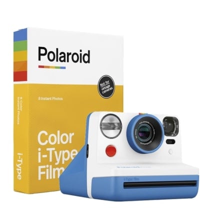 Best image for Polaroid Now Bundle Blue Camera + i-Type film (8)