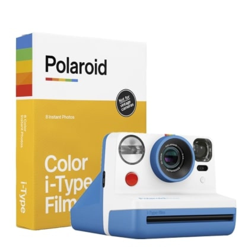 Blue Yellow Polaroid Cameras Polaroid Camera Film Polaroid Now