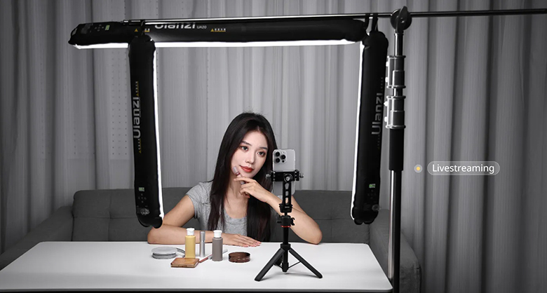 1023842_B.jpg - Ulanzi UA12 Portable Air Tube Light 12W - Thumbnail 2