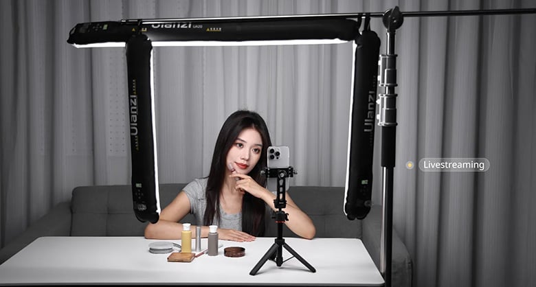 1023842_B.jpg - Ulanzi UA12 Portable Air Tube Light 12W - Image 2