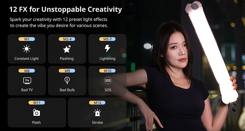 1023842_C.jpg - Ulanzi UA12 Portable Air Tube Light 12W - Image 3