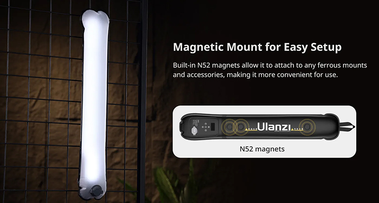 1023842_D.jpg - Ulanzi UA12 Portable Air Tube Light 12W - Thumbnail 4