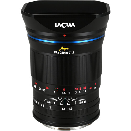 Laowa Argus 28mm f/1.2 FF Lens (Leica L) - Best Available Image