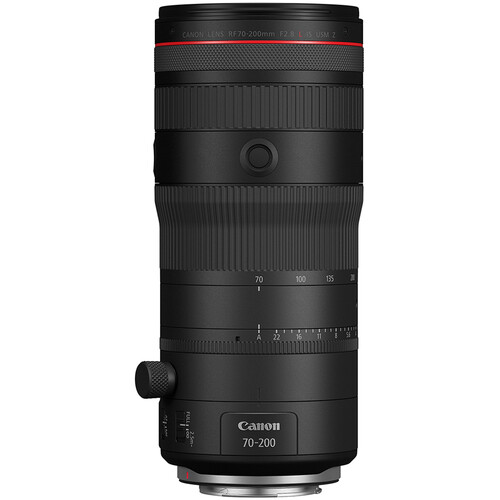 Canon RF 70-200mm f/2.8 L IS USM Z Lens Black - Best Available Image