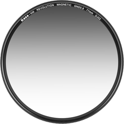 1023942_A.jpg - Kase KW Revolution Soft Grad ND Filter (77mm, 0.9 / 3-Stop) - Image 1