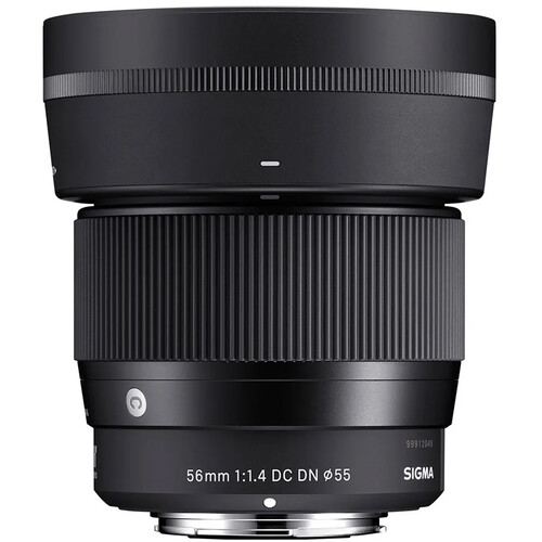 Sigma Canon RF 56mm f/1.4 DC DN Contemporary Lens - Best Available Image