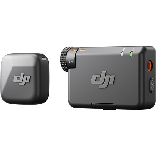 DJI Mic Mini Compact Wireless Microphone for Camera and Smartphone (2.4 GHz) - Best Available Image
