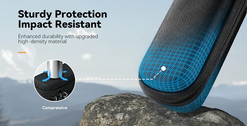 1024182_A.jpg - Telesin Portable Storage Bag DJI Osmo Pocket 3 - Thumbnail 1