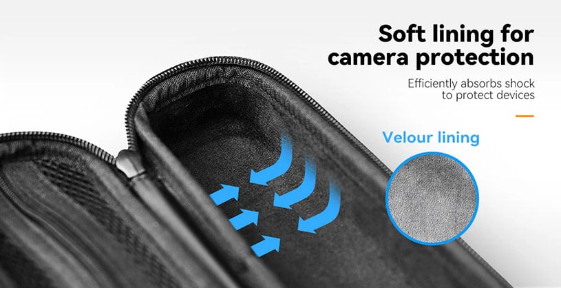 1024182_B.jpg - Telesin Portable Storage Bag DJI Osmo Pocket 3 - Thumbnail 2