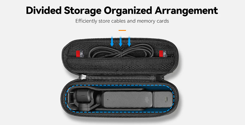 1024182_C.jpg - Telesin Portable Storage Bag DJI Osmo Pocket 3 - Image 3
