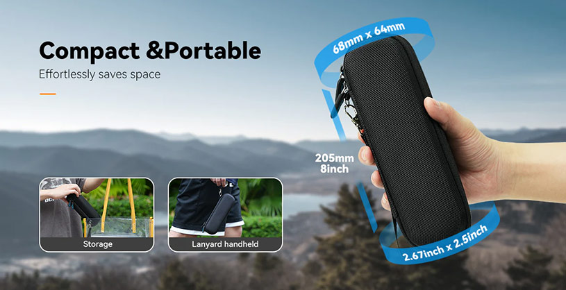 1024182_D.jpg - Telesin Portable Storage Bag DJI Osmo Pocket 3 - Image 4