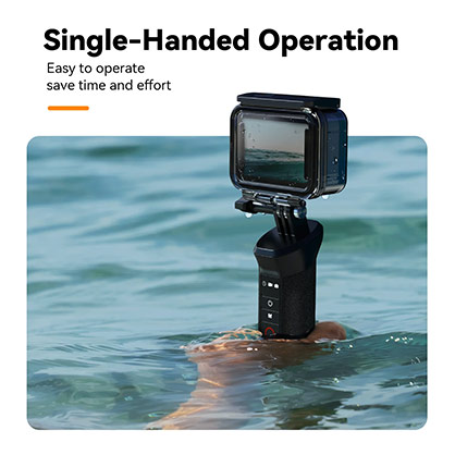 1024192_A.jpg - Telesin Bluetooth Floating Stick - Thumbnail 1