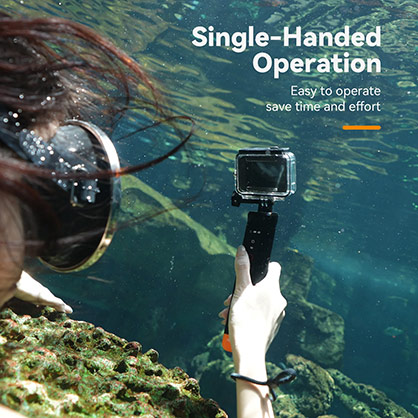 1024192_B.jpg - Telesin Bluetooth Floating Stick - Thumbnail 2