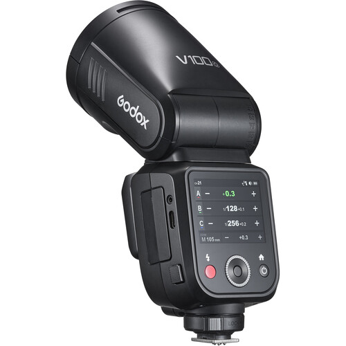 Godox V100O Flash for OM SYSTEM/Panasonic