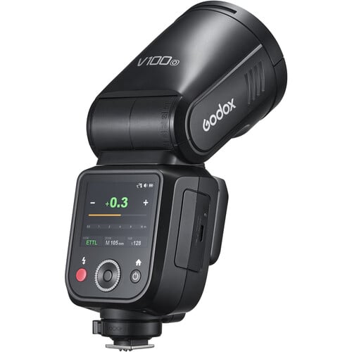 1024242_B.jpg - Godox V100O Flash for OM SYSTEM/Panasonic - Image 2
