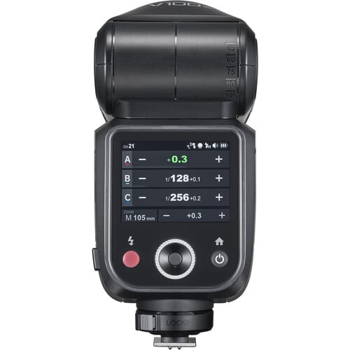 1024242_E.jpg - Godox V100O Flash for OM SYSTEM/Panasonic